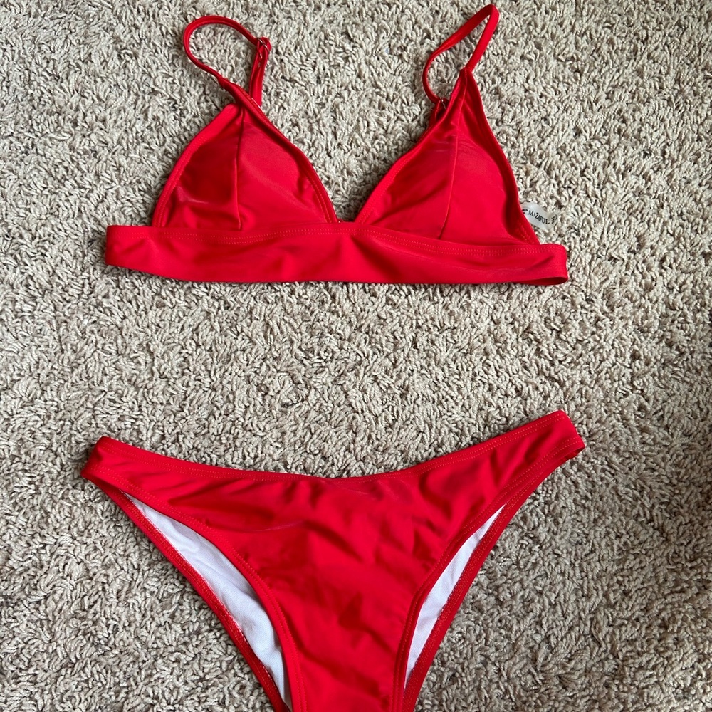 Zaful Bathing Suit